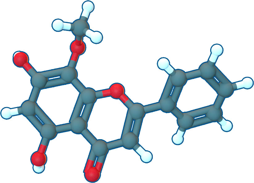 Image of Wogonin | C16H12O5 | Supreme Pharmatech